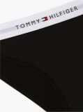 Black Signature Logo Microfibre Briefs  Women