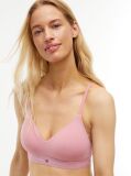 Pink Signature Logo Push-Up Microfibre Bralette  Women
