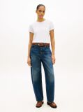 White Heritage Crew Neck T-Shirt  Women