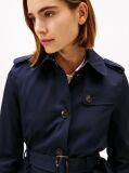 Blue Heritage Single Breasted Trench Coat  Women