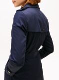 Blue Heritage Single Breasted Trench Coat  Women