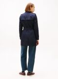Blue Heritage Single Breasted Trench Coat  Women
