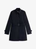 Blue Heritage Single Breasted Trench Coat  Women