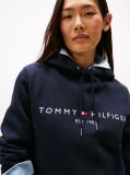 Μπλε Essential Hoodie Με Λογότυπο  Γυναίκες