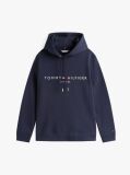 Μπλε Essential Hoodie Με Λογότυπο  Γυναίκες