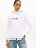 Άσπρο Essential Hoodie Με Λογότυπο  Γυναίκες