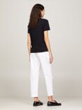 Black Organic Cotton Logo T-Shirt  Women