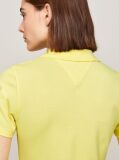Yellow 1985 Collection Slim Fit Polo Dress  Women