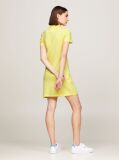 Yellow 1985 Collection Slim Fit Polo Dress  Women