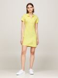 Yellow 1985 Collection Slim Fit Polo Dress  Women