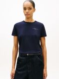 Blue 1985 Collection Crew Neck T-Shirt  Women