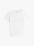 White 1985 Collection Crew Neck T-Shirt  Women