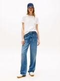 White 1985 Collection Crew Neck T-Shirt  Women