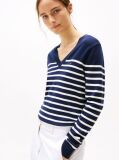 Multi Jersey V-Neck Jumper  Women
