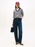 Multi Jersey V-Neck Jumper  Women