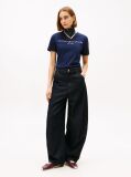 Blue Logo Crew Neck T-Shirt  Women