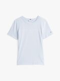 Blue Logo Crew Neck T-Shirt  Women