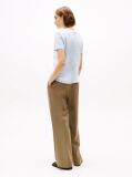 Blue Logo Crew Neck T-Shirt  Women