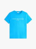 Blue Logo Crew Neck T-Shirt  Women