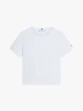 Blue Logo Crew Neck T-Shirt  Women