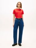 Red Logo Crew Neck T-Shirt  Women