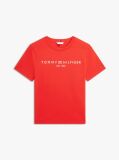 Red Logo Crew Neck T-Shirt  Women