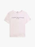Pink Logo Crew Neck T-Shirt  Women