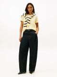 Yellow Logo Crew Neck T-Shirt  Women