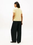 Yellow Logo Crew Neck T-Shirt  Women