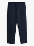 Μπλε Slim Παντελόνι Chinos  Γυναίκες