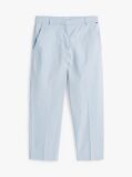 Μπλε Slim Παντελόνι Chinos  Γυναίκες