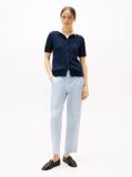Μπλε Slim Παντελόνι Chinos  Γυναίκες