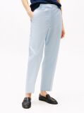 Μπλε Slim Παντελόνι Chinos  Γυναίκες