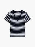 Multi T-Shirt Με Λαιμόκοψη V Και Slim Γραμμή  Γυναίκες