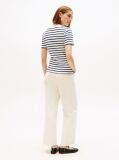 Multi V-Neck Slim Fit T-Shirt  Women