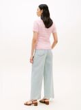 Multi V-Neck Slim Fit T-Shirt  Women