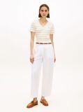 Multi V-Neck Slim Fit T-Shirt  Women