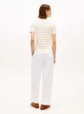Multi V-Neck Slim Fit T-Shirt  Women