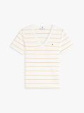 Multi V-Neck Slim Fit T-Shirt  Women