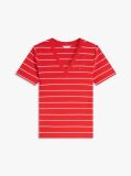 Multi V-Neck Slim Fit T-Shirt  Women