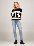 Denim High Rise Slim Cigarette Ankle Jeans  Women
