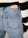 Denim High Rise Slim Cigarette Ankle Jeans  Women