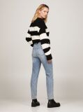 Denim High Rise Slim Cigarette Ankle Jeans  Women