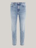 Denim High Rise Slim Cigarette Ankle Jeans  Women