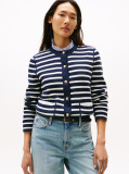 Multi Jersey Strech Reversible Cardigan  Women