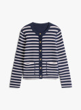 Multi Jersey Strech Reversible Cardigan  Women