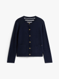 Multi Jersey Strech Reversible Cardigan  Women