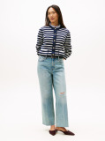 Multi Jersey Strech Reversible Cardigan  Women