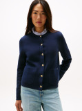 Multi Jersey Strech Reversible Cardigan  Women