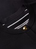 Black Jersey Strech Reversible Cardigan  Women